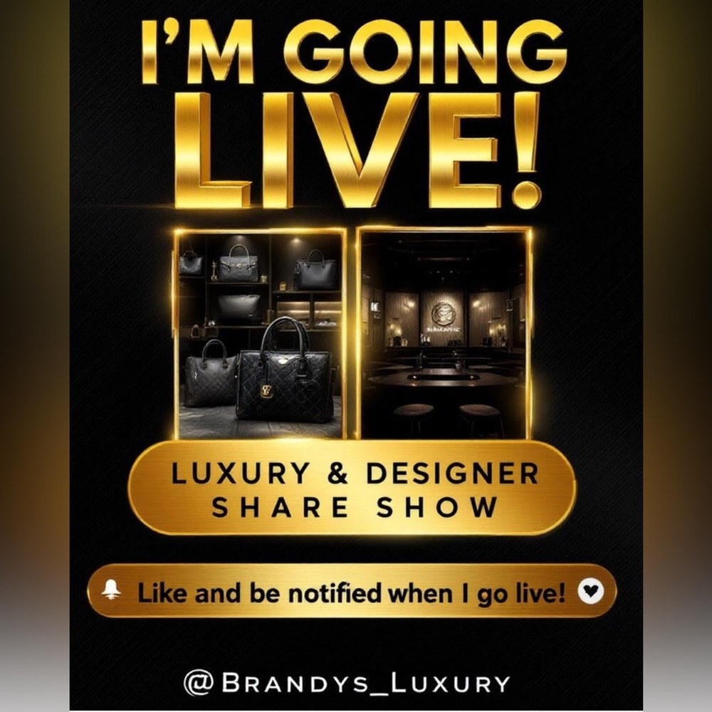 I’M LIVE! ❤️❤️PLEASE LIKE AND SHARE TO BE NOTIFIED WHEN I GO LIVE!!❤️❤️